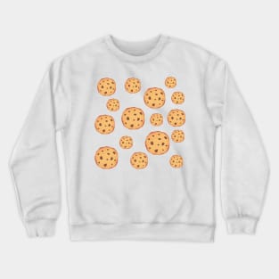 Chocolate Chip Cookies Crewneck Sweatshirt